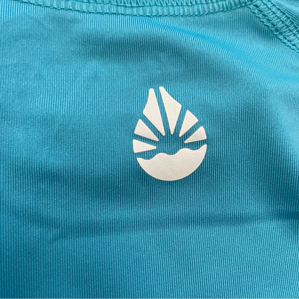 Kids Blue Rash Guard - Picture 7 of 8